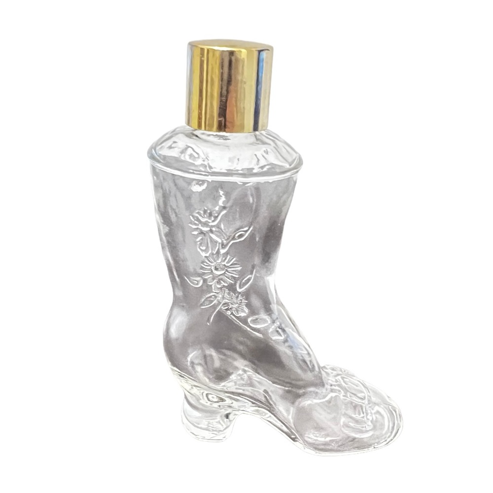Vintage avon perfume bottle high laced up shoe